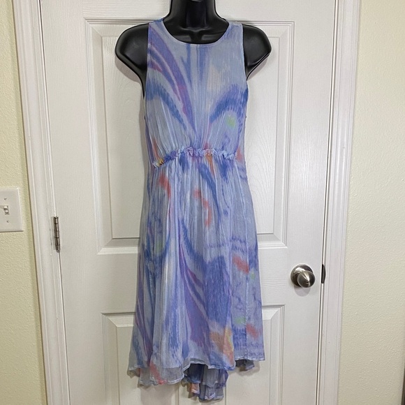 Sundance Dresses & Skirts - Sundance 100% Silk Sleeveless Dress Medium Like New